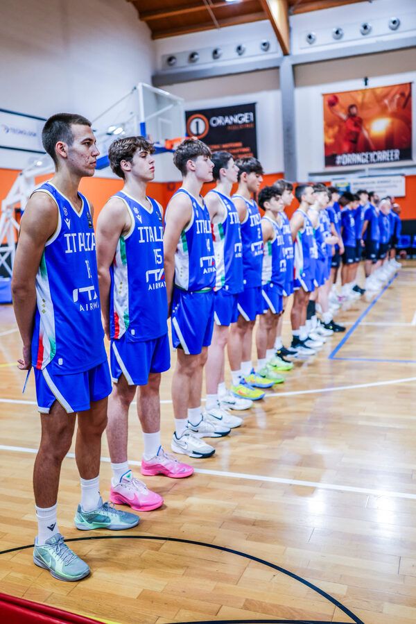 Naz. U16 L'Italia batte la Grecia e vince il Torneo di Bassano