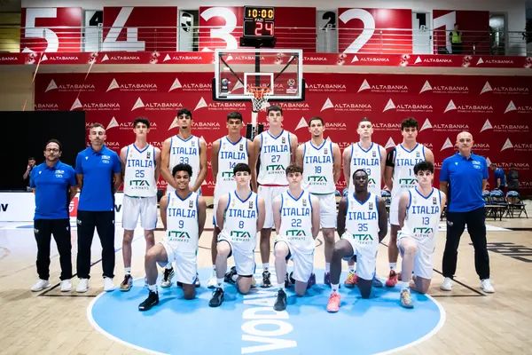 Europeo U18 Brillante esordio per l'Italia