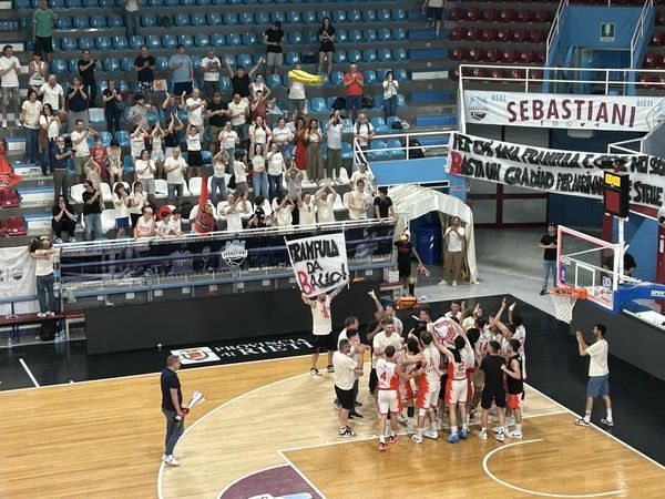 Forlimpopoli super, la Tiber si arrende