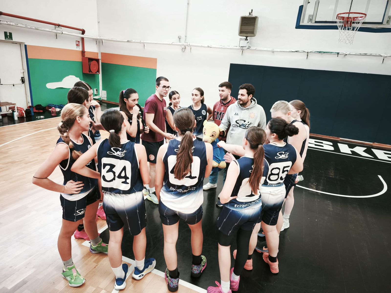 U15F Tutto facile per Stella, Bull, CBF e Smit