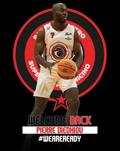 Pierre Diedhiou torna alla Supernova Fiumicino