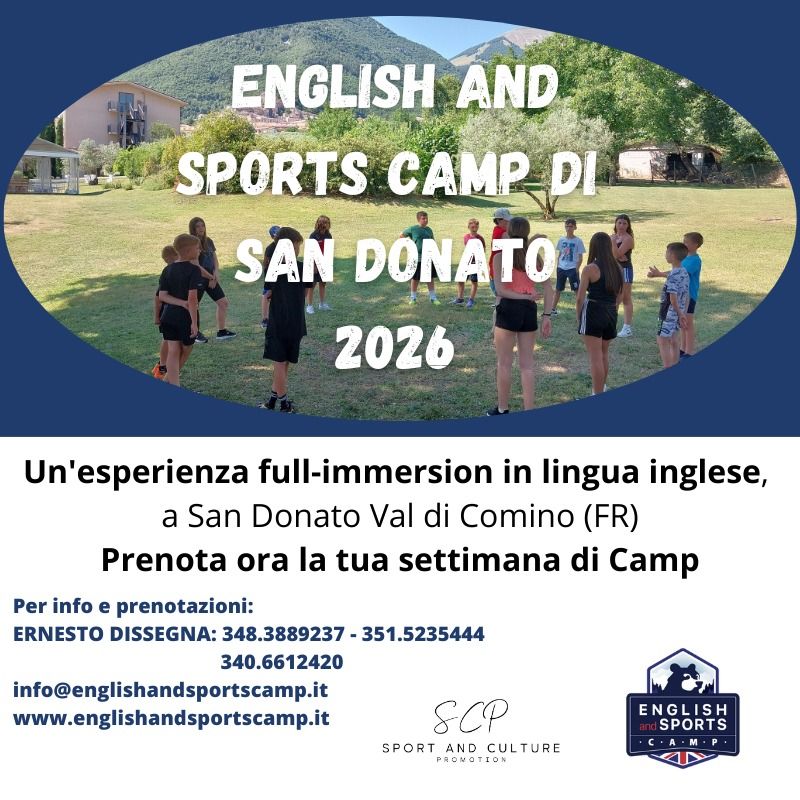 Logo di https://www.englishandsportscamp.it/